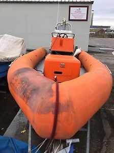 Ex Rig Support Boat