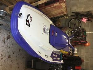 yamaha waverunner jetski 1996 non runner spares repair hull is great inc trailer