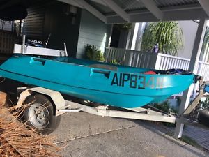 pollycraft tender boat and trailer