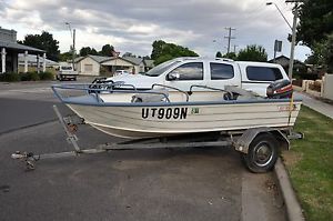 Ally Craft Tinny and Outboard