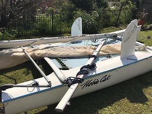18ft Hobie Cat, Terrigal NSW.