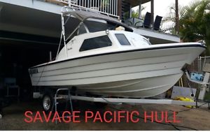 Ski Skurf Wake & Deep Sea Fishing boat