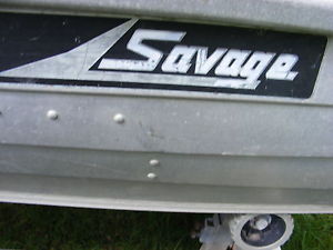SAVAGE GULL 11'  ALUMINIUM TINNY NOT QUINTREX