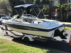 Price reduced !! bayliner 185 bow rider bowrider 2007 mercruiser trailer boat