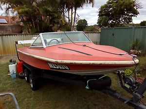 14 ft, swift craft, sky boat, 115 evenrude, boat