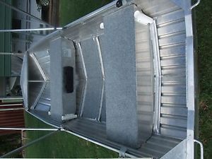 QUINTREX ALUMINIUM CAR TOPPER BOAT