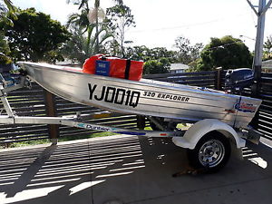 Quintrex 320 Explorer Boat and Trailer Package