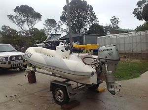 aqua pro inflatable boat ridgid hull