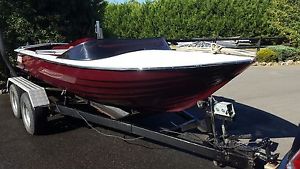 Ski craft clinker delux ski boat