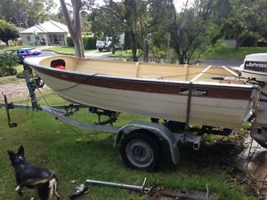 savage aluminium boat