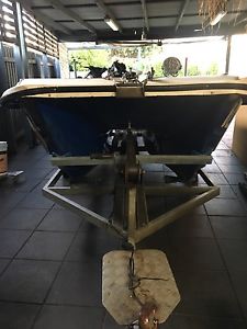*NO RESERVE* Sorensen twin hull catamaran boat not Haines hunter savage quintrex image 1