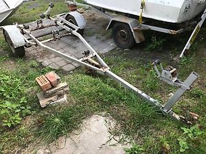 10 to 13FT Boat Trailer All Registered needs work. Selling Cheap! image 1