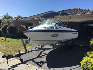 Haines Signature 1550F 75HP 2007 Mercury