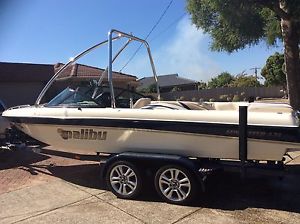 Malibu ski boat wakeboard boat, not mastercraft or nautique