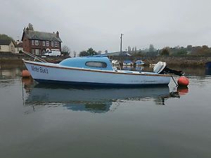 sailing boat/day/fishing/dinghy/no trailer or outboard collection dawlish