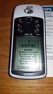 Garmin GPS 76
