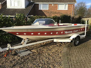1978 19ft MASTER CRAFT PROSTAR 190 SPEEDBOAT 351 V8 INBOARD, PX SWAPS WELCOME