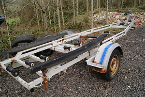 Super Speed Boat trailer 6.5m in length