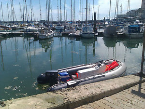 Honwave T40 + Yamaha 30hp outboard + Trailer