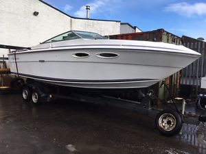 Searay26ft project classic searay power boat