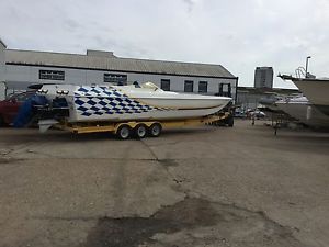 Cobra 36 Power Boat