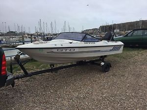 Fletcher Arrowflyte GTO 14 speedboat, ski boat, pleasure boat