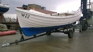Fishing Boat,Orkney,Arran,Diesel,Clinker,Boat,inboard,engine,lock,sea,river,16ft