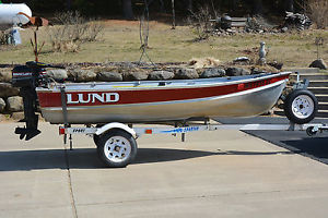 1993 Lund BOAT WC   --  Mercury EH electric start