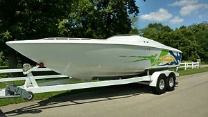 2002 BAJA 25 OUTLAW - 496HO - LIKE NEW - LOW HOURS - ONE OWNER