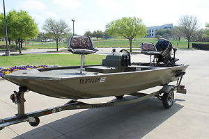 2015 TRACKER 1648