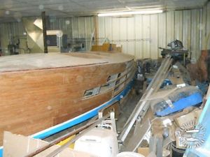 1934 Chris Craft Deluxe Triple Cockpit
