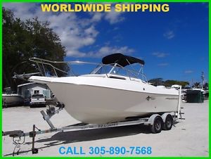 2003 AQUASPORT 225 EXPLORER