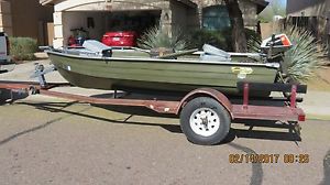 1979 MirroCraft Utility VSeries Fishing Model