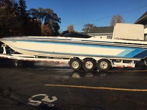 1990 Fountain Fever 38