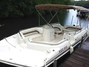 1998 Hurricane FunDeck Fundeck 201