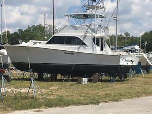 1982 50' Ocean yachts Sports Fisherman