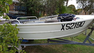 3.6 metre tinny