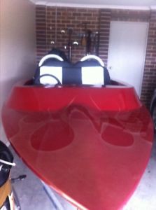 Jet boat