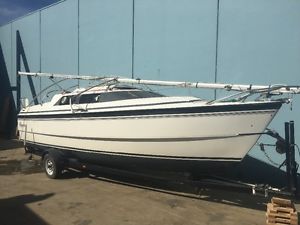 yacht trailer sailer