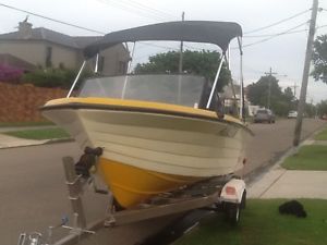 Yaltacraft 4.5 Fiberglass Boat