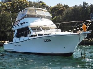 STEBERCRAFT 41 FT in nsw 2C and 1E survey.