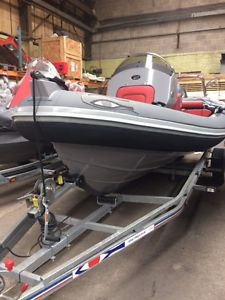 Rib Eye Custom A600 Rib with Yamaha 150HP Outboard Engine.