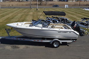2014 KEY WEST 203 DFS DUAL CONSOLE, 20'3