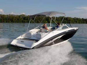2012 YAMAHA SX190 JETBOAT WITH TRAILER, 2ND OWNER 165 HOURS, HIGH OUTPUT ENGINE