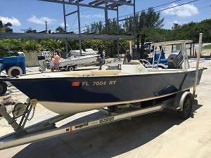 2006 Cape Craft 175 Center Console