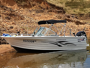 2011 QUINTREX FREEDOM SPORT BOAT PACKAGE, LOTS OF EXTRAS , MERCURY OUTBOARD