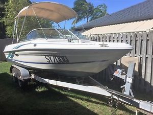 Sea Ray 18foot Bowrider Boat with trailer