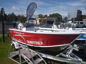 QUINTREX 460 RENEGADE SIDE CONSOLE
