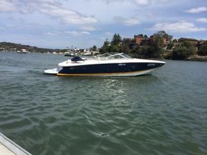 2005 cobalt bowrider 496 mercruiser bravo 3  no reserve !!