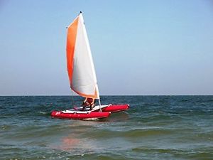 Catamaran Inflatable Ducky